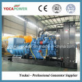 Mtu Generator 4-Stroke Engine 600kw/750kVA Power Diesel Generator